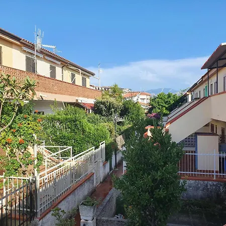 Hill Park Sea View With Terrace Apartmán Scalea