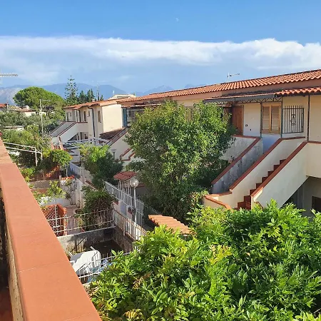 Apartmán Hill Park Sea View With Terrace Scalea