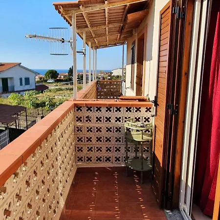 Hill Park Sea View With Terrace * Scalea
