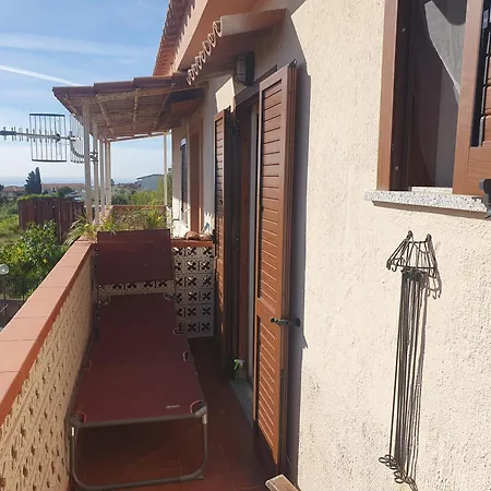 Hill Park Sea View With Terrace Scalea