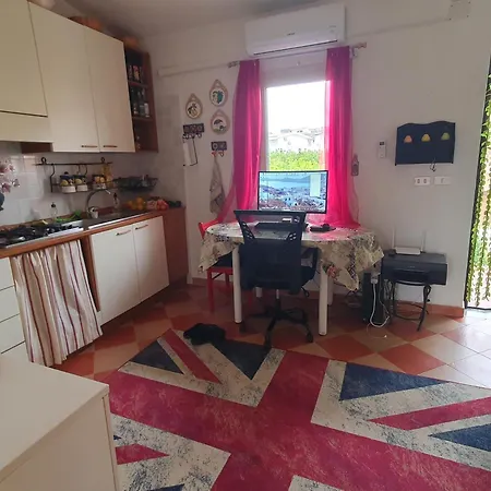 Apartmán Hill Park Sea View With Terrace Scalea