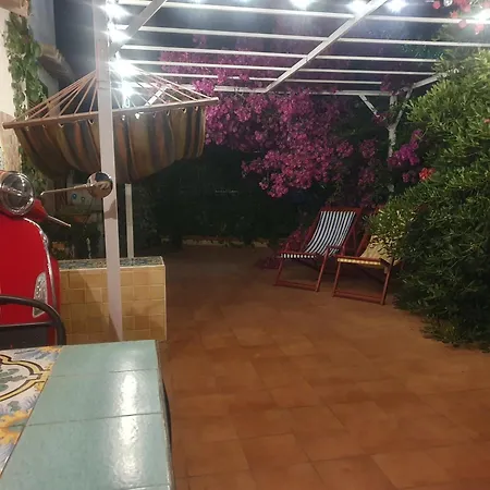 Hill Park Sea View With Terrace Apartmán Scalea